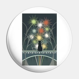 Fireworks Pin