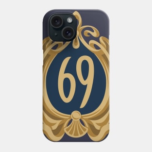 Club 69 California Phone Case