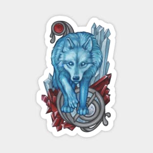 Lupus Wolf Magnet