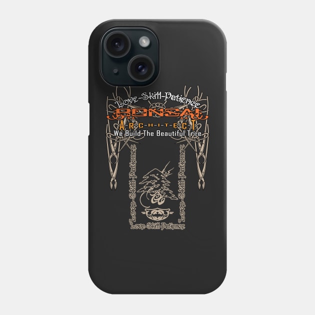 Bonsai Trees Art Phone Case by TedyBoyBonsai