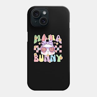 Wo Ears Bunny Rabbit Easter Lucky Mama Bunny Phone Case