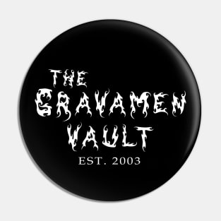 The Gravamen Vault Pin