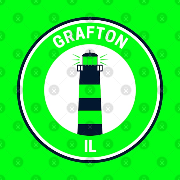 Vintage Grafton Illinois by fearcity