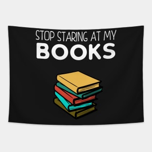 Funny Book Merchandise Tapestry