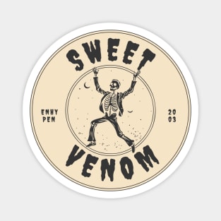 Enhypen sweet venom typography engene | Morcaworks Magnet