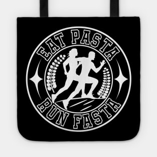 Eat Pasta Run Fasta v2 Tote