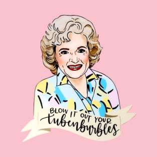 golden girls betty white coffee T-Shirt