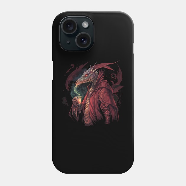 dragon Phone Case by Trontee