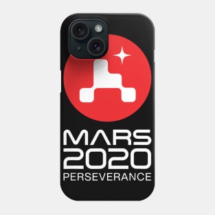 Mars 2020 Perseverance Rover Mission Patch Logo JPL Insignia Phone Case