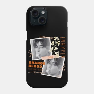 Jake ENHYPEN Orange Blood Phone Case