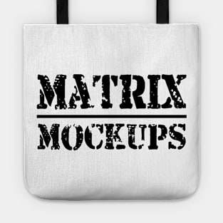 Matrix Mockups Tote