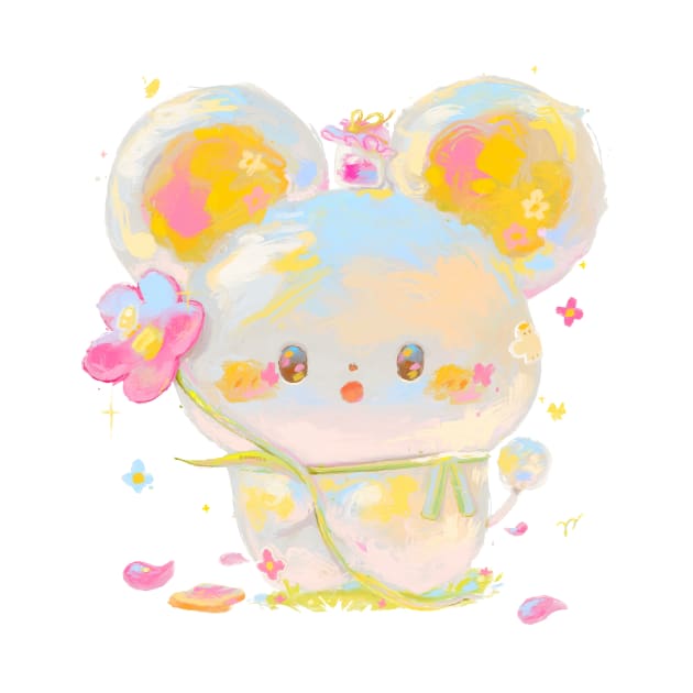 Spring Mouse by happyyu