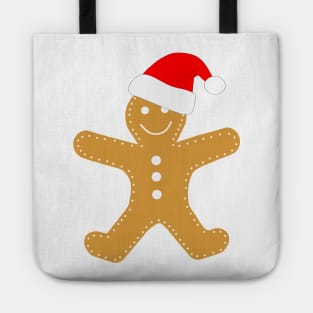 GINGERBREAD Man Christmas Cookie Tote