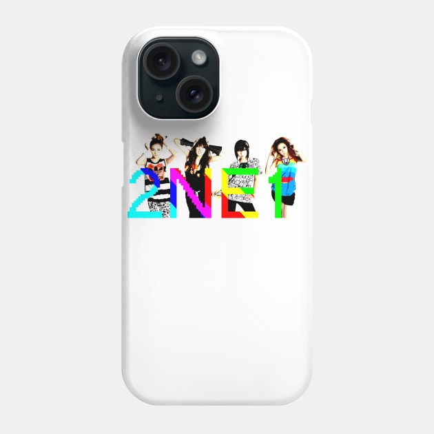 2ne1 Rainbow Phone Case by BerryBlossoms