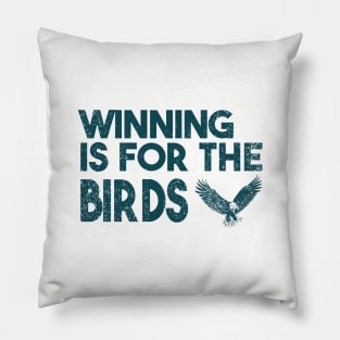 Philadelphia Eagles - winning birds Pillow