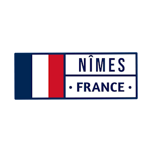 Nîmes France Flag T-Shirt