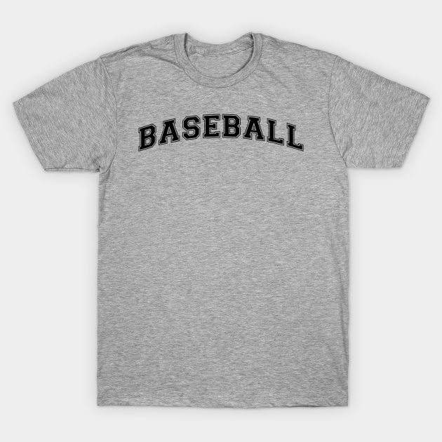 Discover Baseball Varsity - Baseball - T-Shirt