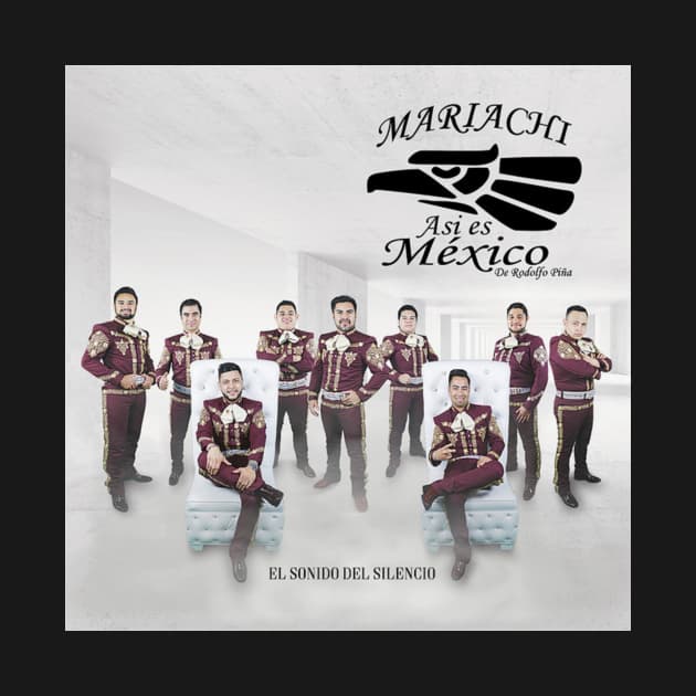 Mariachi Así Es México - El Sonido Del Silencio album 2018 by MinecraftShop