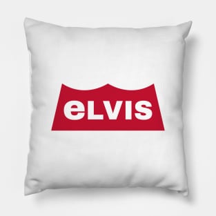 Elvis (The King) Pillow