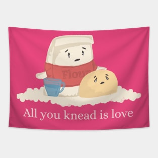 All you knead is love Tapestry