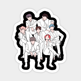 BTS Dionysus Magnet