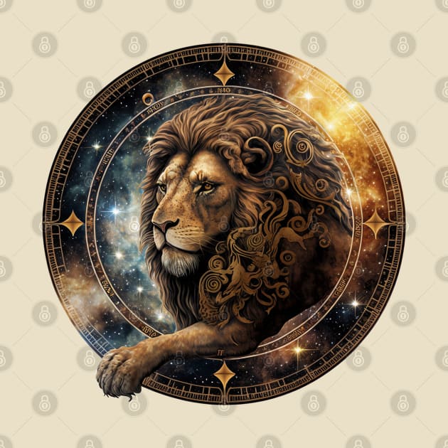 Leo Zodiac Sign by Jabir