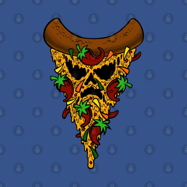 SPICY PEPPER Collectible Poison Pizza by POISON PIZZA SB