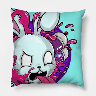 AcidBomb - Bunny Rabbit Pillow