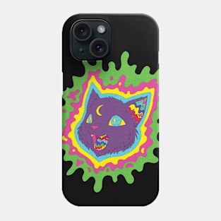 Feelin Fine Feline Phone Case