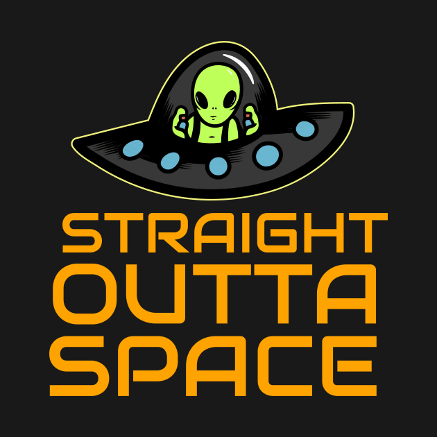 Straight Outta Space by My Tribe Apparel