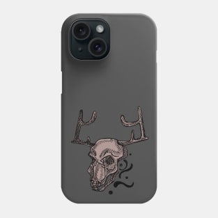 Brown Skull Phone Case