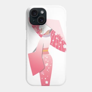 Japanese Girl Phone Case