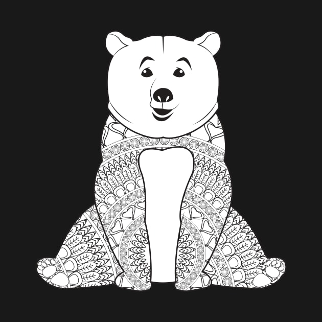 Mandala Bear by Koala Station