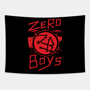 Zero Boys Drum Tapestry