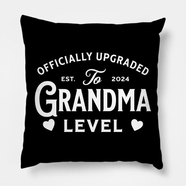 Grandma Level Pillow by Norse Magic