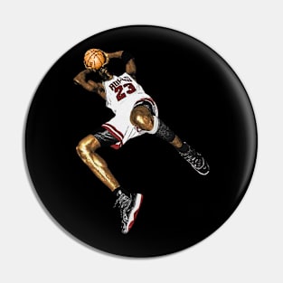 Michael Jordan - Vintage Pin