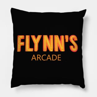 Flynn's Arcade Pillow