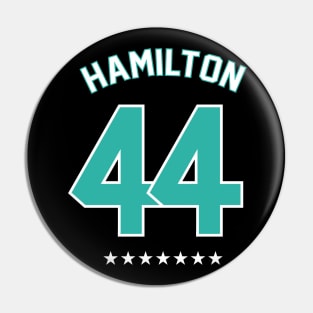 HAMILTON 44 2-Sided T-Shirt Design Pin