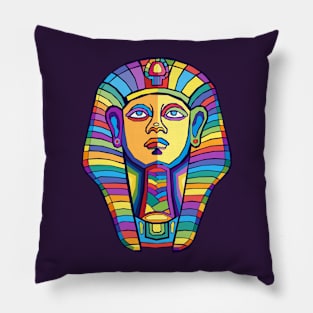 Simbol Pyramid Sphinx Pillow