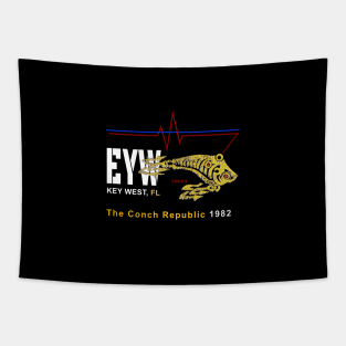 Key West USA, The Conch Republic Tapestry