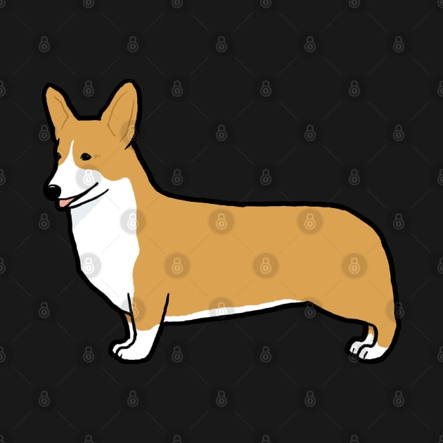 Pembroke Welsh Corgi by Coffee Squirrel