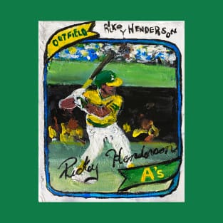 Rickey Henderson T-Shirt