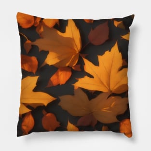 autumn pattern Pillow