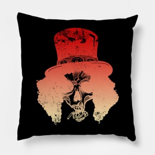 Skull rock Pillow