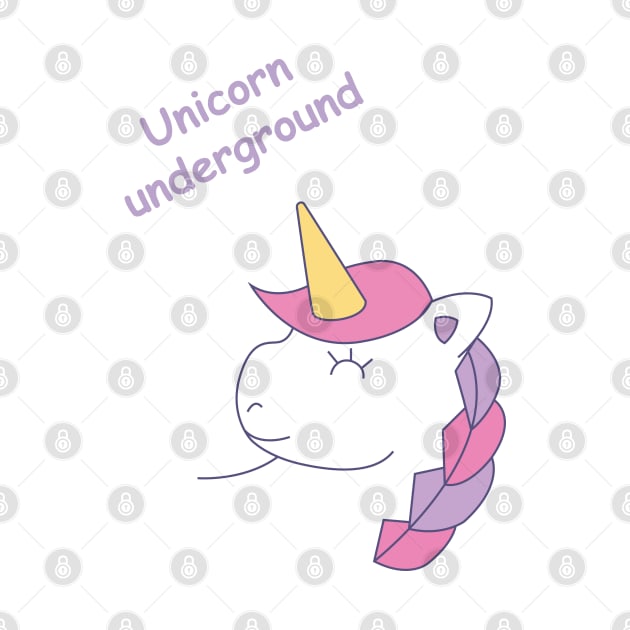 Unicorn underground, Candy by Unicorn Artist