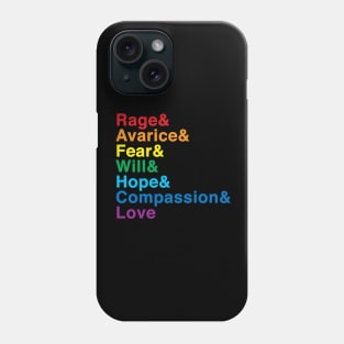 Light of the Rings Phone Case