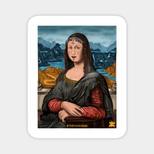 Monalisa Magnet