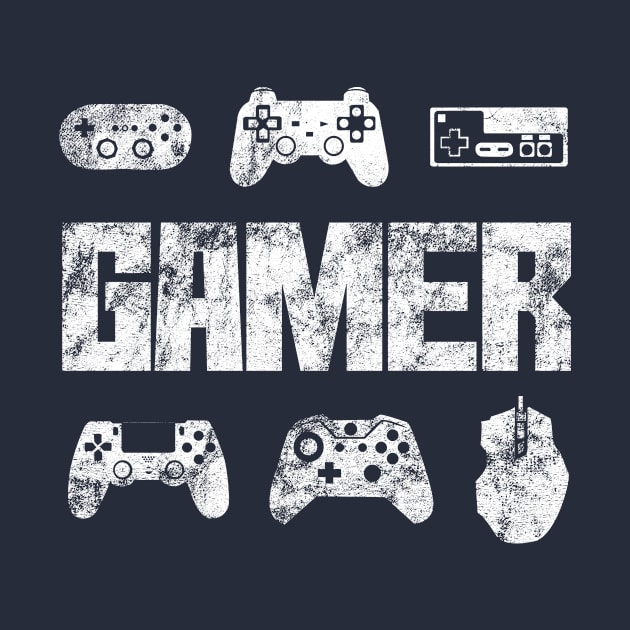 Gamer Joypads by SillyShirts