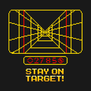 Stay on Target! pixel art T-Shirt