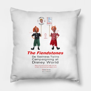 The Fiendstones Pillow